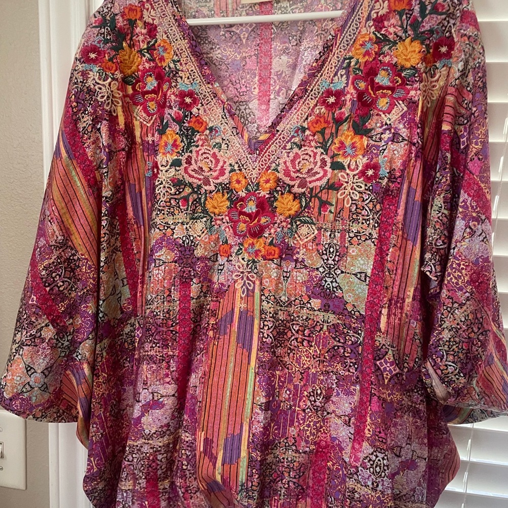 Floral Multicolor Women's Top Savannah Jane